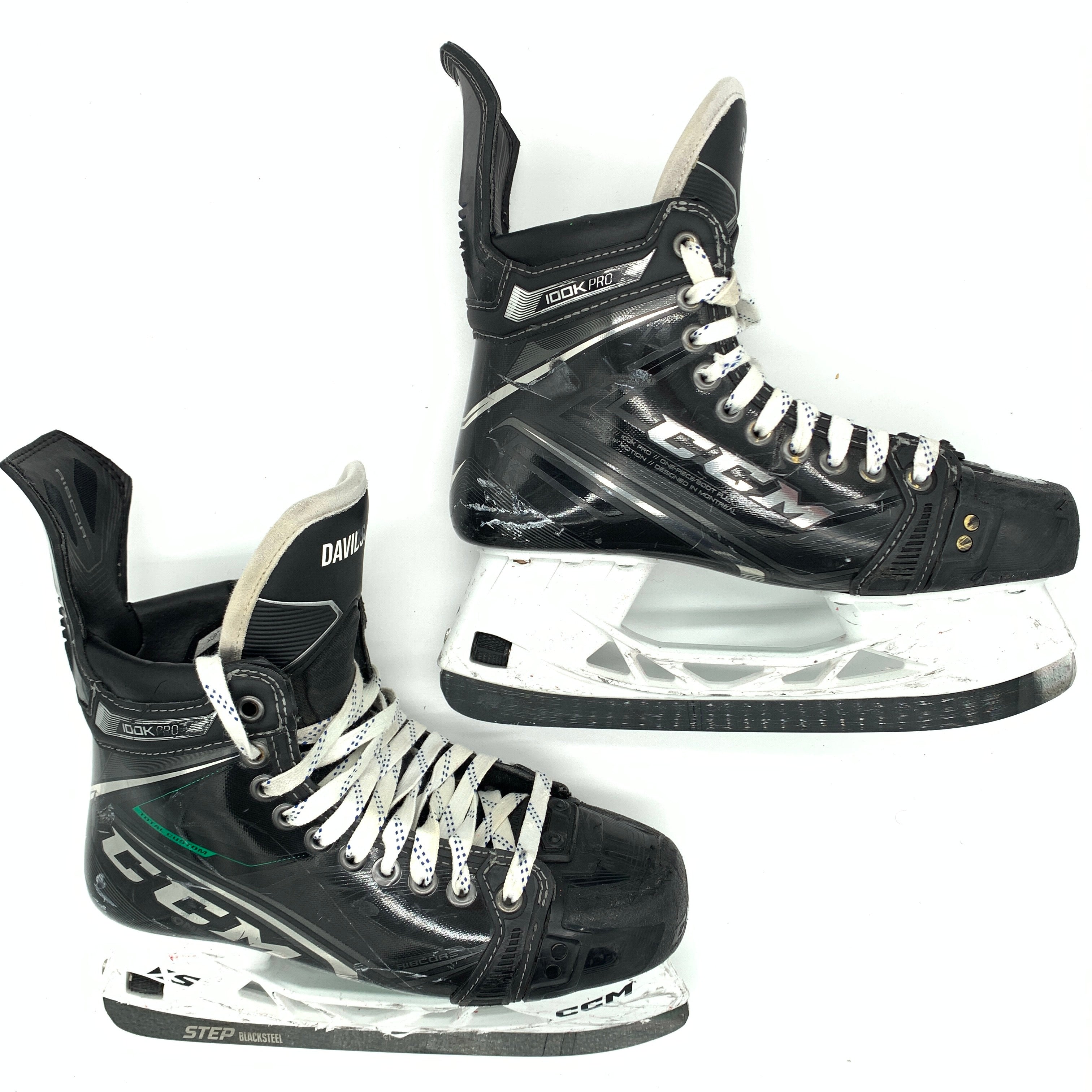 CCM Ribcor 100k Pro - Patins de hockey d'occasion de marque Pro Stock